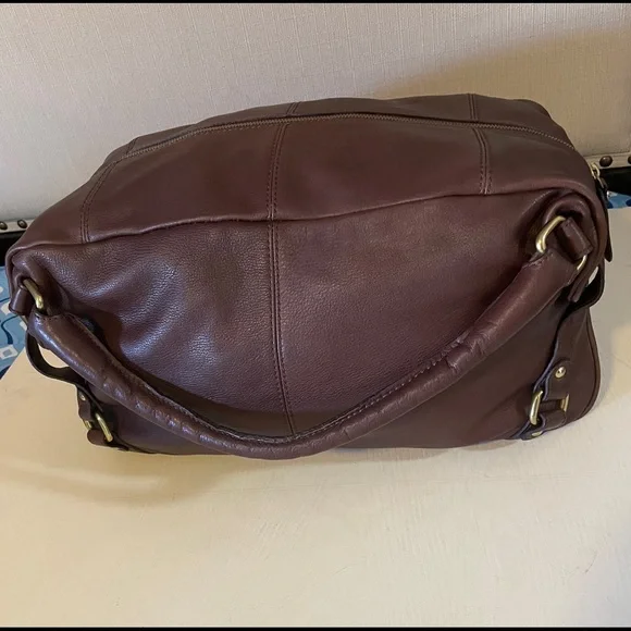 Bags | Abro Genuine Leather Bag | Poshmark
